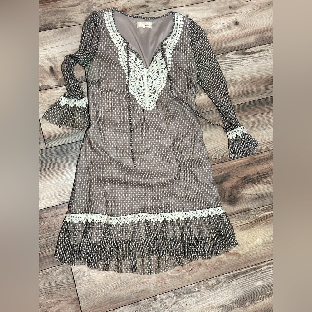 Buy 2 get 1 free SALE
A’reve Lace Dress size Large NWOT